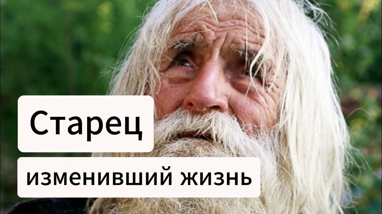 Почему старцев изменился. Почему старцев изменился