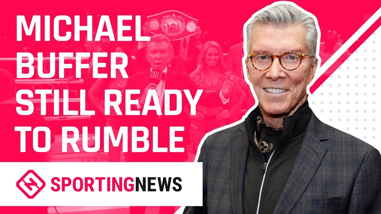 SN Exclusive Michael Buffer on Boxing History, DAZN and Surviving Cancer