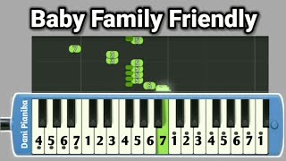 DJ Baby Family Friendly | Tiktok Terbaru - Not pianika