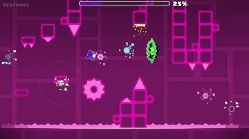 Crystal Gravity - Geometry Dash Layout Preview
