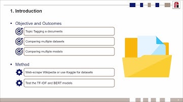 Topic Tagging - NLP Final Project Presentation & Demo