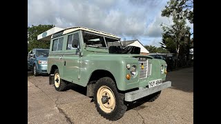 FOR SALE 1980 LAND ROVER SERIES 3 88