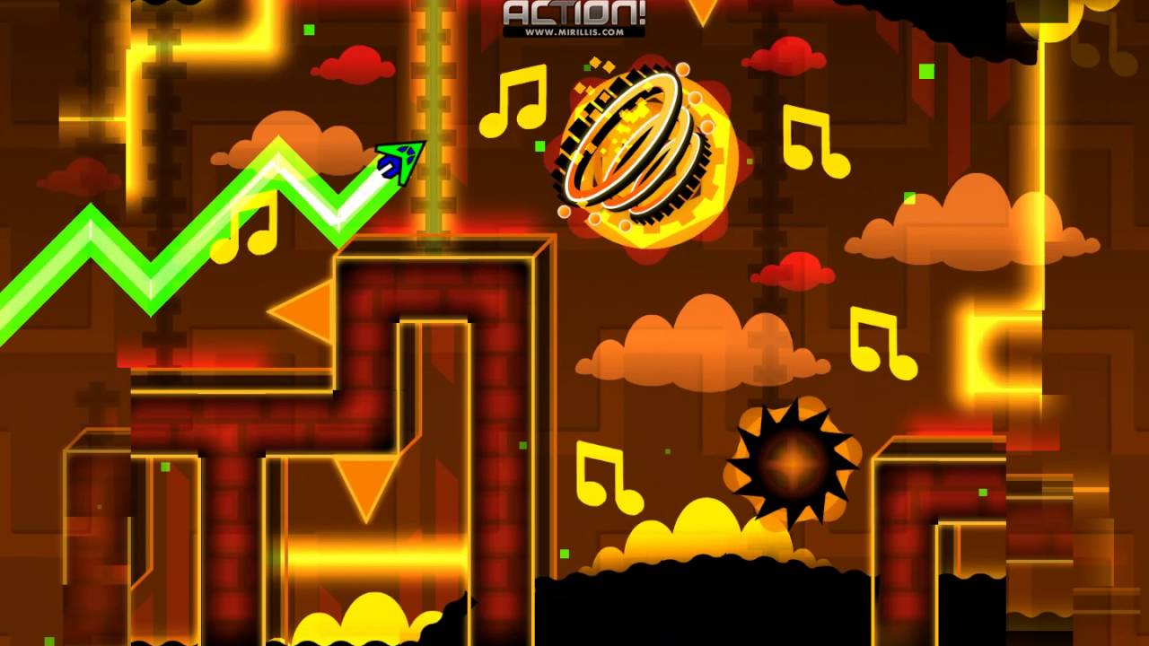 Map pack1(Geometry Dash) YouTube