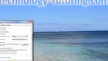 Windows 7 How to Auto Hide Taskbar