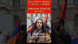 Armenian solidarity march against genocide- Cenotaph#armenia #armenian_news  #armenians #armeniatv