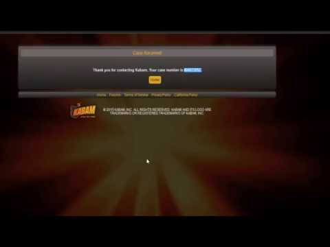 Kabam Banned Account Unlock