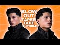 BLOWOUT TAPER FADE HAIRCUT TUTORIAL! | EASY GUIDE