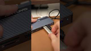 Anyoyo 14-in-1 USB C Docking Station with 1G Ethernet