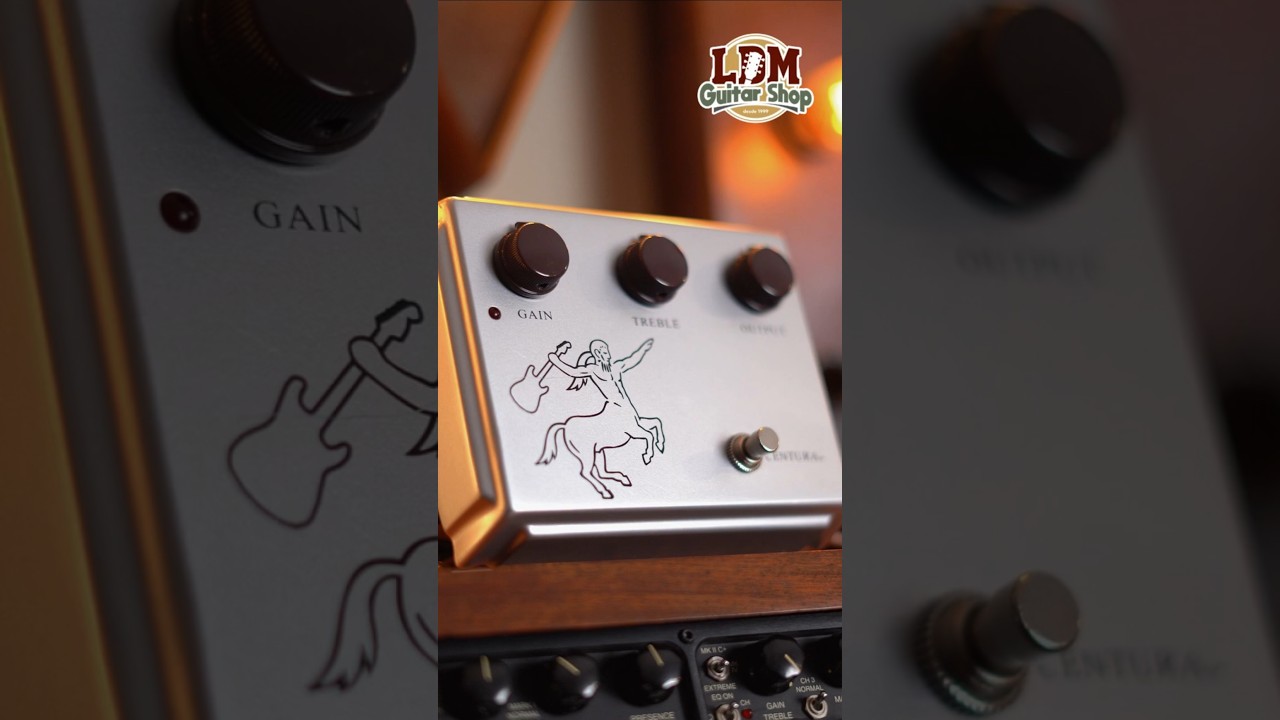 Ceriatone Centura (Klon Centaur) | Fast Review Pt.1 - YouTube