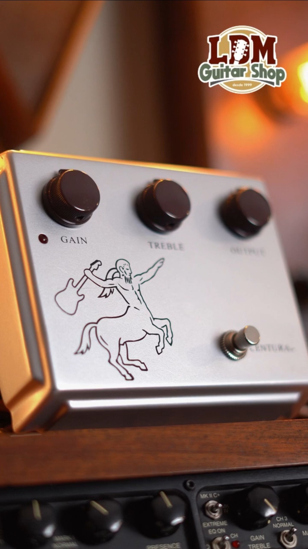 Ceriatone Centura (Klon Centaur) | Fast Review Pt.1 - YouTube
