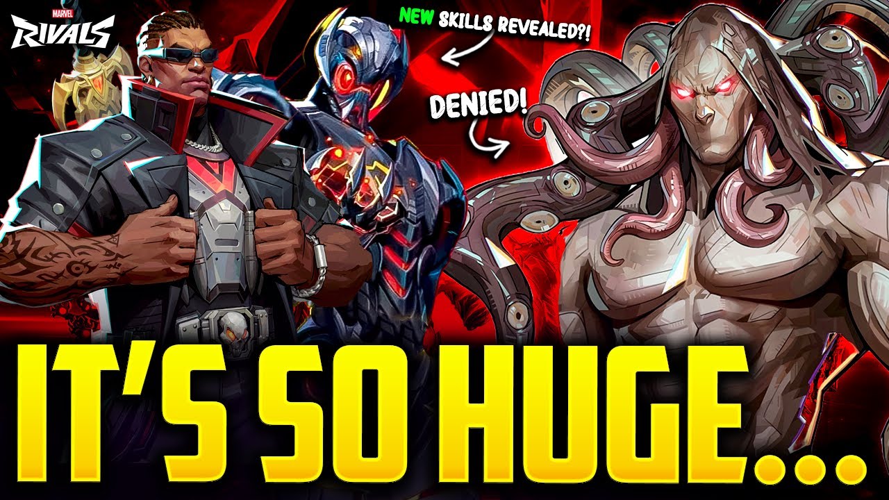 *NEW* ULTRON SKILLS & BAD NEWS ABOUT NEW HEROES IN MARVEL RIVALS ...