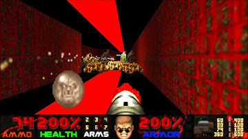 Doom 2 9 Ghostly Levels Level 9 UV Max in 50:56