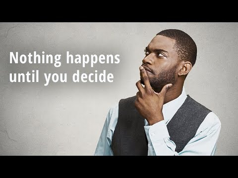 Video: Obskärlighet: När din oförmåga att bestämma är ett beslut för