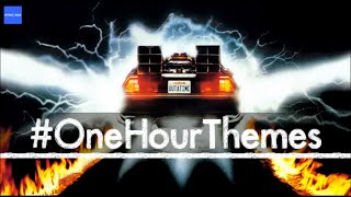 One hour of the 'Back To The Future' theme