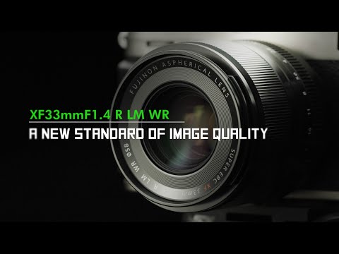 富士フイルム フジノンレンズ XF33mmF1.4 R LM WR｜新品通販