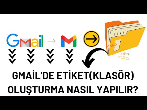 Gmail Klasör-Etiket Nasıl Oluşturulur? Gelen Mail'i Otomatik Klasöre Taşıma Nasıl Yapılır? 2021