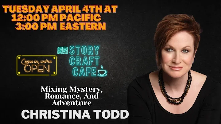 Mixing Mystery, Romance, And Adventure With Christ...