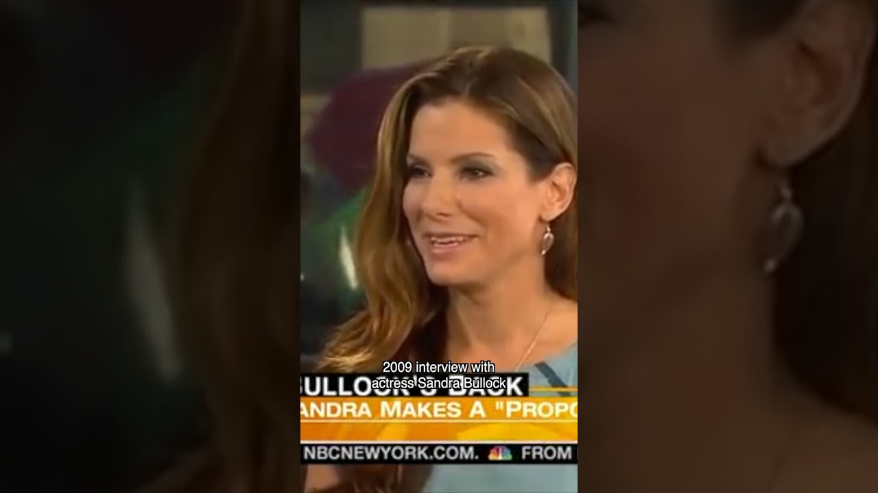 Matt Lauer's Creepy Interview with Sandra Bullock