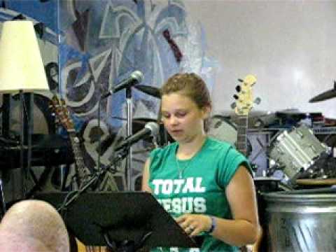 Stephanie Gets Baptized at The Coffee Oasis (08-02...