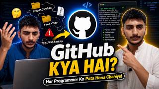 Har Programmer Ko GitHub Kyun Seekhna Chahiye? | Part 1| Beginners Guide (Urdu/Hindi)