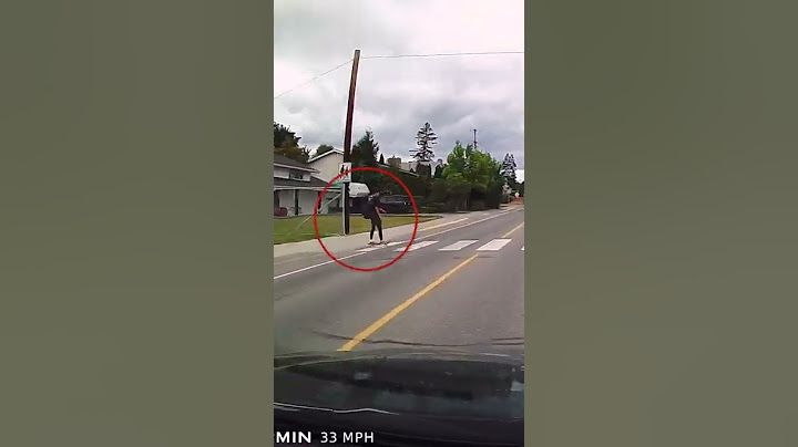 Pedestrian Safety, Intersections, & Crosswalks