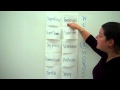 Week 10 Foldable Vocabulary