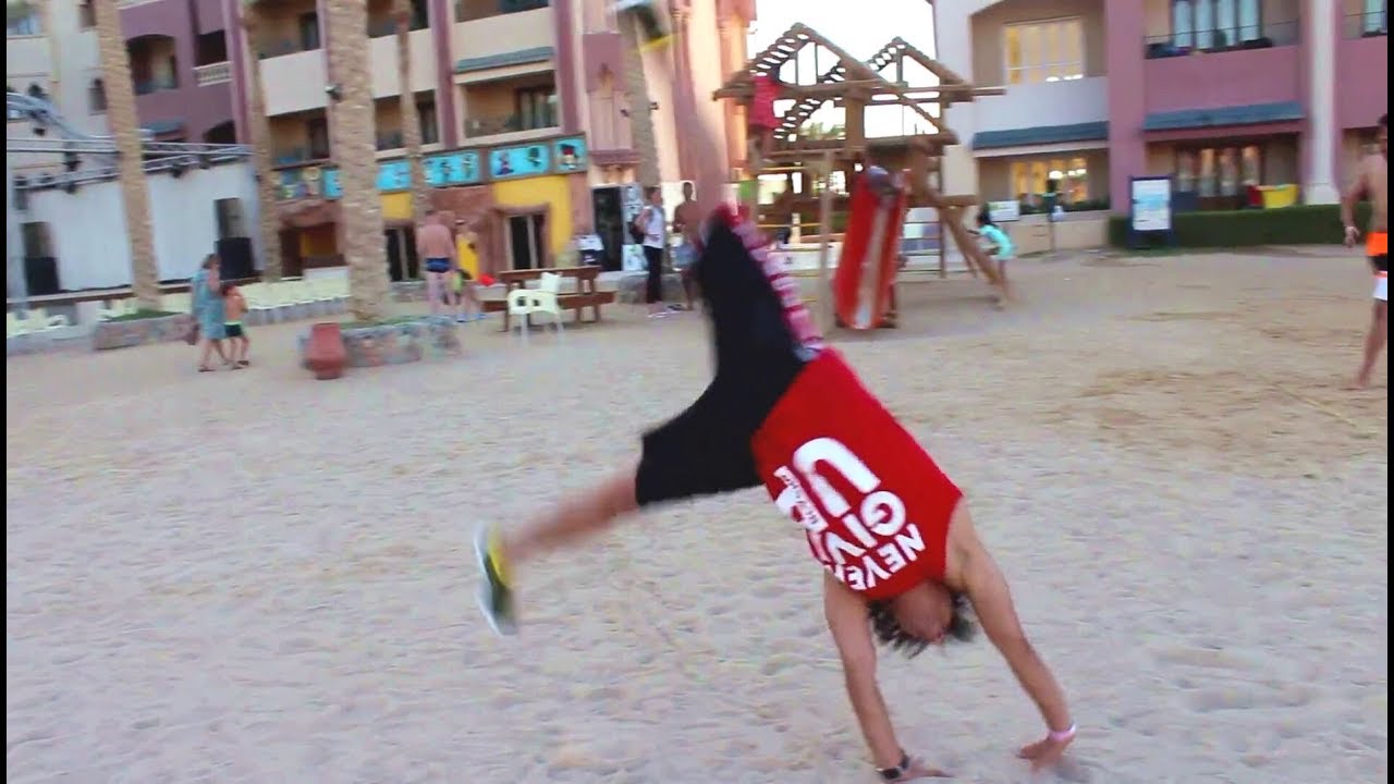 تعلم الجمباز حركة رواند أوف | هتخلي الشقلبات معاك سهلة وسريعة Round Off Tutorial