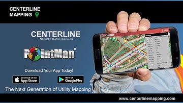 Centerline Mapping Demonstrates Exporting Data from the PointMan App and Importing into Google Earth