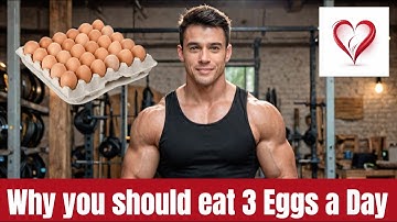 What Happens To Your Body When You Eat 3 Eggs Every Day?