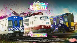 Train Sim Madness Sale for Train Sim World is here now on Steam!