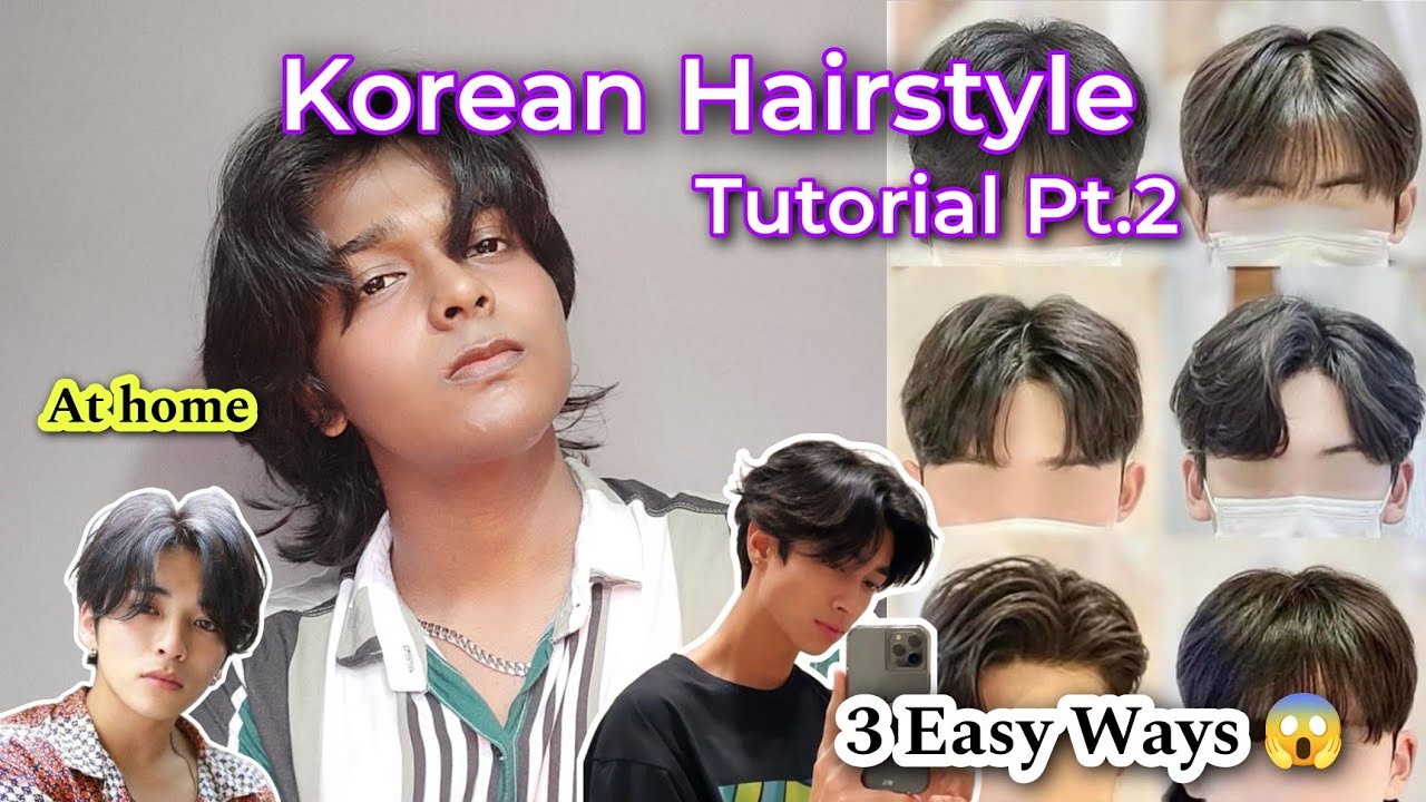 Korean Hairstyle Men - Worldwide Tattoo & Piercing Blog