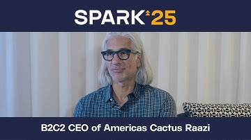 SPARK 2025: B2C2 CEO Cactus Raazi on Institutional Liquidity & Stablecoin Conversions w/ Fireblocks