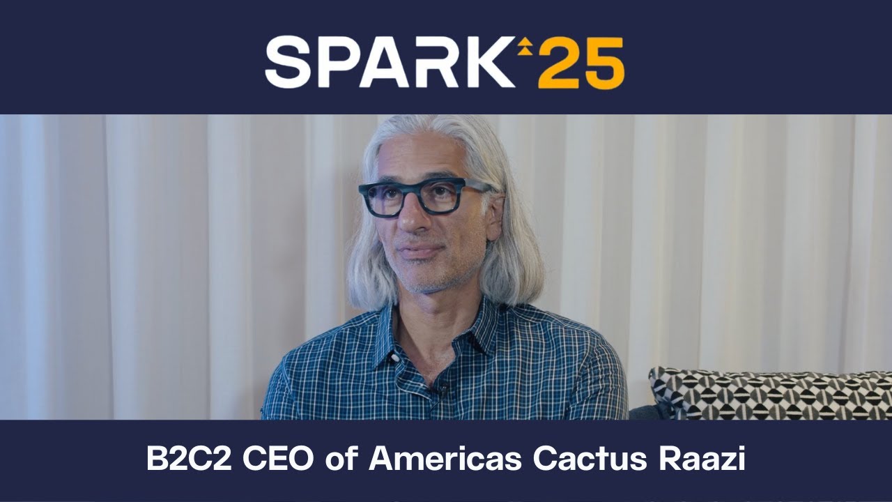SPARK 2025: B2C2 CEO Cactus Raazi on Institutional Liquidity & Stablecoin  Conversions w/ Fireblocks