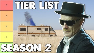 Breaking Bad Season 2 Part 2 TIER LIST Retrospective & Recap
