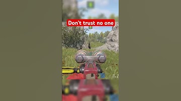 Number 1 Rule Of Rust Trust No One #shorts #short #rust #rustfunnymoments