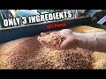 EASY PIG FEED MIX - Only 3 Ingredients 14% Protein