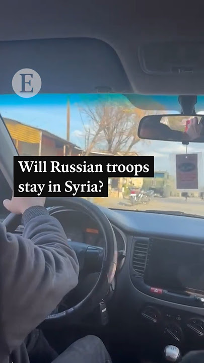 Will Russian troops stay in Syria?