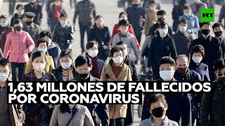 El número de casos de coronavirus en el mundo supera los 73 millones y 1,63 millones de fallecidos