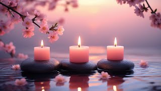 Spa Relaxation Piano Music 🌿 Water Sounds for Stress Relief~Peaceful Meditation Music, Insomnia