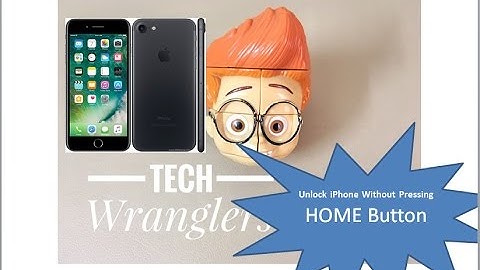 How to Unlock iPhone without pressing HOME Button