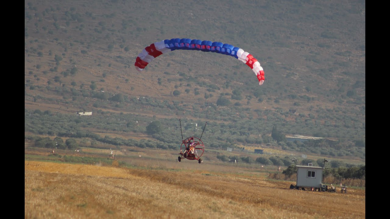 Flight in Beit Netofa valley with Ori