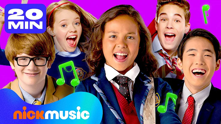 The Most Rockin’ School of Rock Songs 🎸 | 20 Minutes | Nick Music