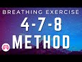 Breathing exercises to relax or fall asleep fast  478 mindfulness breathing  take a deep breath