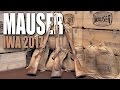 New Mauser m98 - Mauser m03 - Mauser m12 - Bolt action hunting  rifle for hunters - IWA 2017