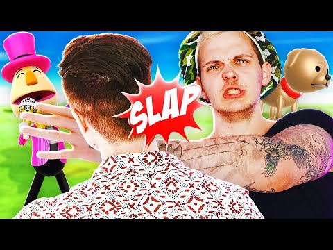 Wii Party aber der VERLIERER bekommt BACKPFEIFEN... 💀