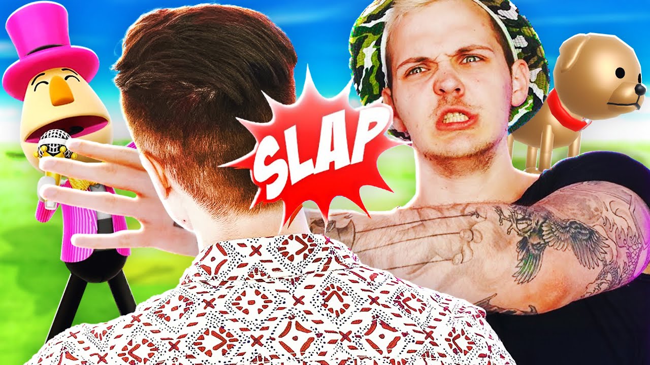 Wii Party aber der VERLIERER bekommt BACKPFEIFEN... 💀