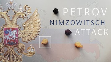Petrov Defense Nimzowitsch Attack (Nc3)