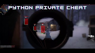 Python Private CSGO Cheat Testing :)