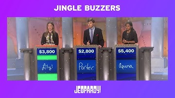 Jingle Buzzers | Jeopardy!
