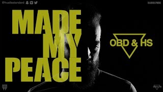 Our Boy Drew & The Hustle Standard :: MADE MY PEACE :: Lyric Video